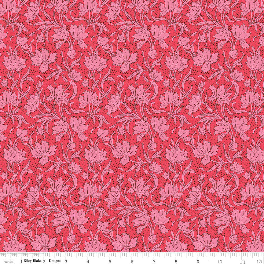 Craft Garden Craft Blooms A Yardage by Liberty Fabrics for Riley Blake Designs | 01667456A