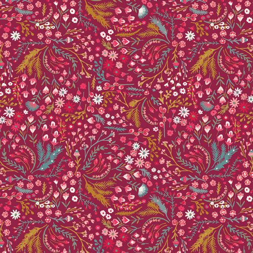 Adventale Yuletide Ditsies Yardage by Katarina Roccella for Art Gallery Fabrics | ADV25902