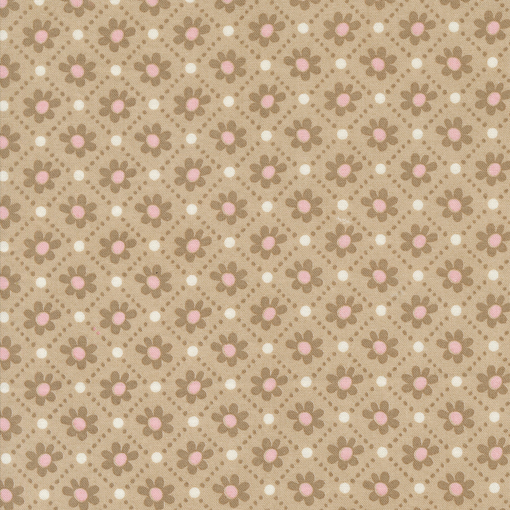 Sunday Brunch Pastry Tea Yardage by BasicGrey for Moda Fabrics | 30754 11
