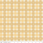 Albion Yellow Plaid Yardage by Amy Smart for Riley Blake Designs | C14593 YELLOW