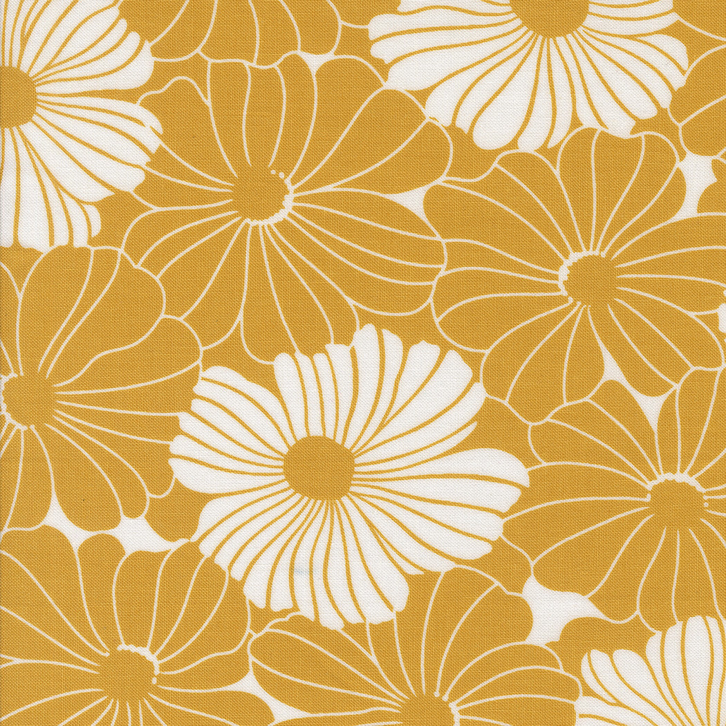 Color Crush Bloom Honey Yardage by V and Co. for Moda Fabrics | 10880 27