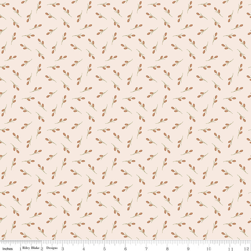 Threads of Grace Toss Latte Yardage by Kassidy Grace for Riley Blake Designs | C16823-LATTE