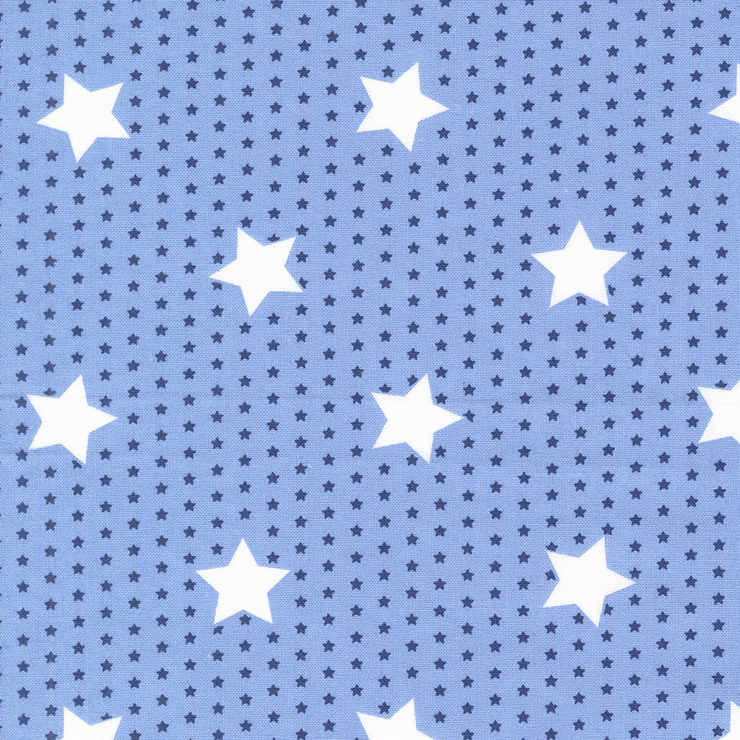 Star Spangled Salute Stars Shining Sea by April Rosenthal of Prairie Grass for Moda Fabrics | 24171 12