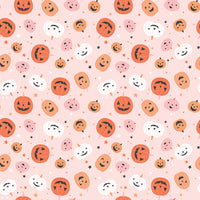 Hey Pumpkin Pumpkins Blush Yardage by My Mind's Eye for Riley Blake Designs | C16031-BLUSH