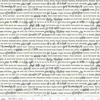 Charming Christmas Words Cloud Yardage by Kelsey Carlson for Riley Blake Designs | C16357-CLOUD
