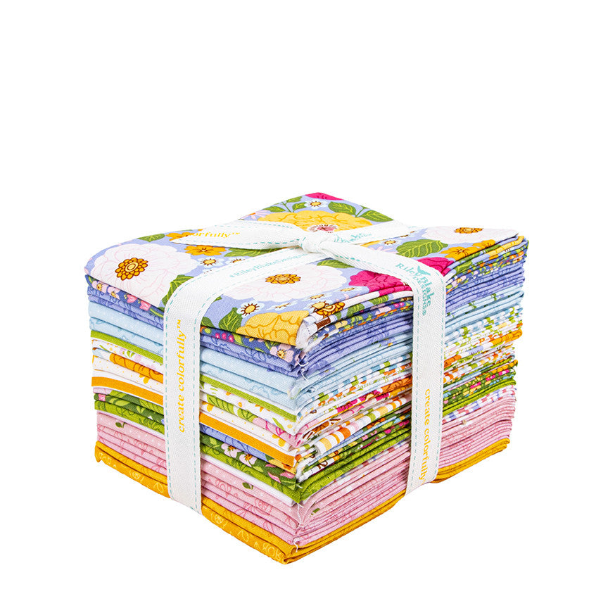 Little Darlin' Fat Quarter Bundle by the RBD Designers for Riley Blake Designs | 21 Pcs.