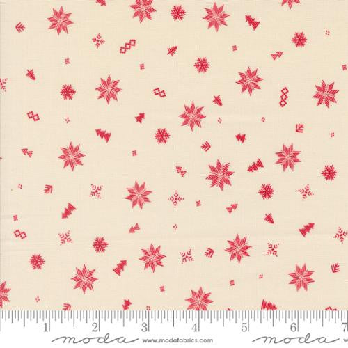 Cozy Wonderland Natural Knit Yardage by Fancy That Design House for Moda Fabrics | 45597 11