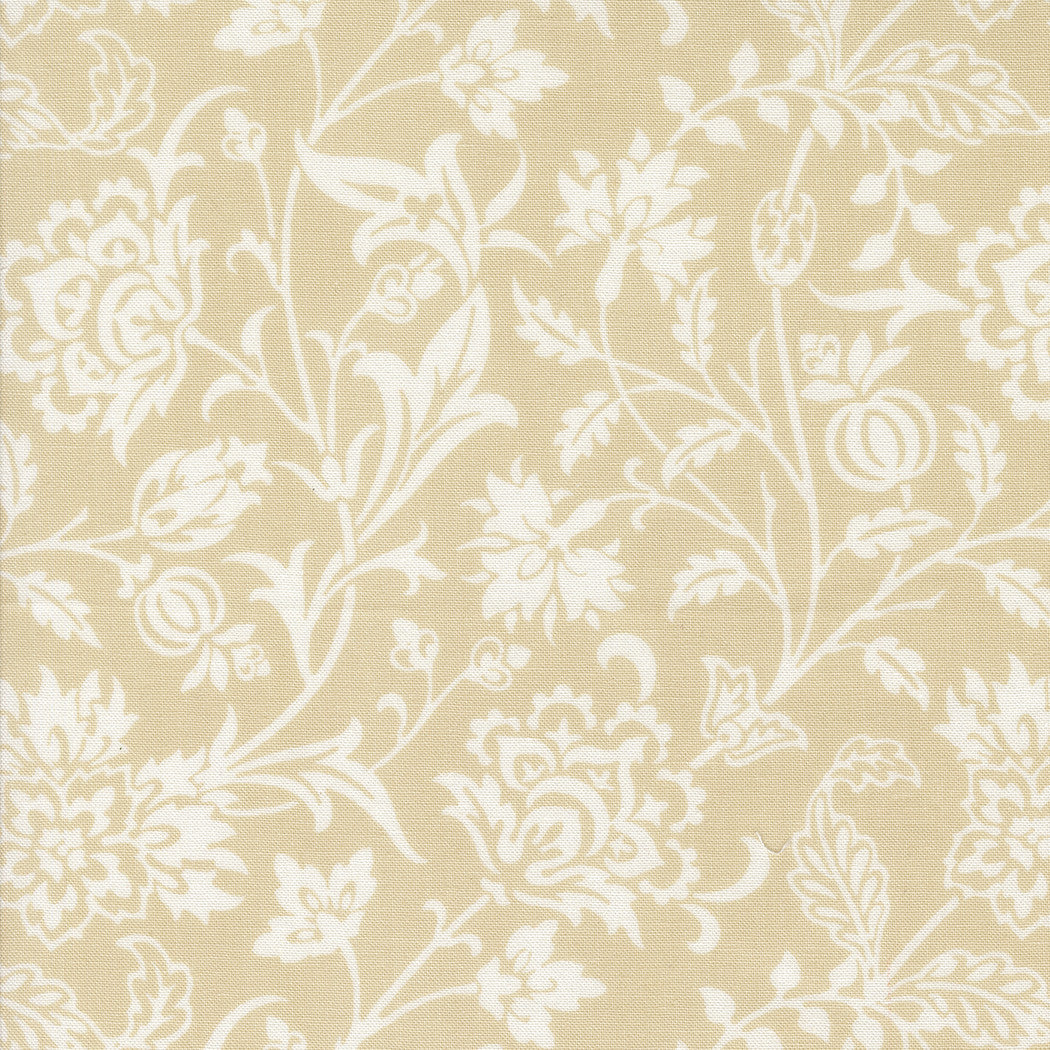 Agatha Road Harvest Floral Smoke Yardage by Fig Tree & Co for Moda Fabrics | 35410 13
