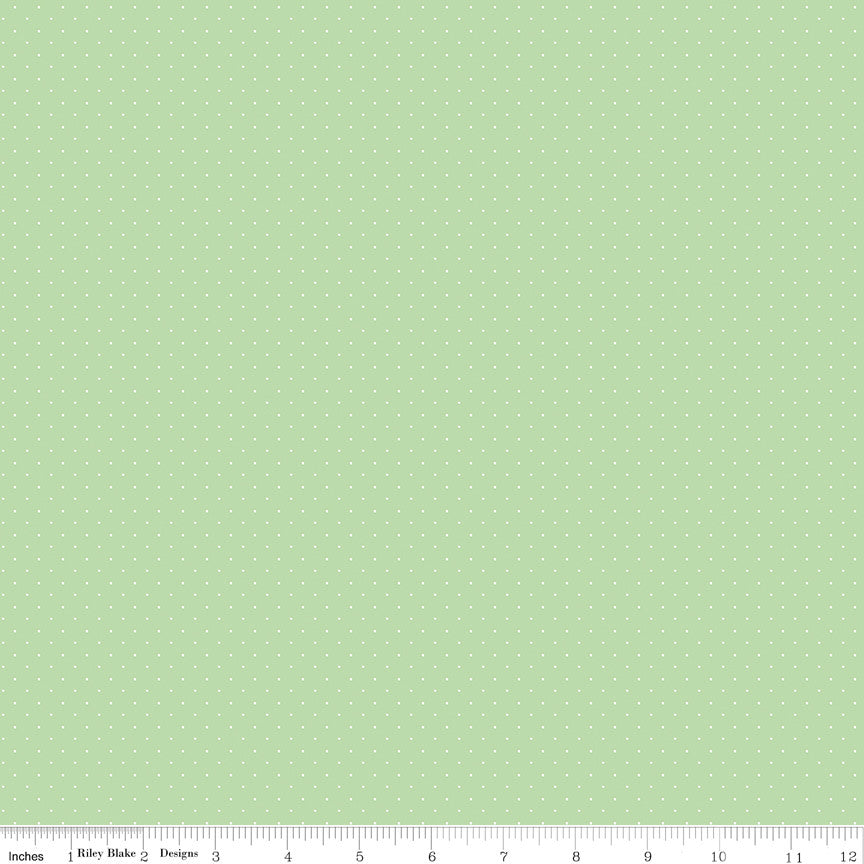 American Jane Pindots Sage by American Jane for Riley Blake Designs | C840-SAGE