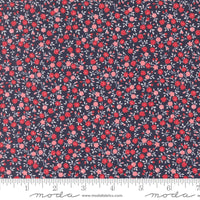 Summertime Navy Yardage by Camille Roskelley for Moda Fabrics | 55321 20
