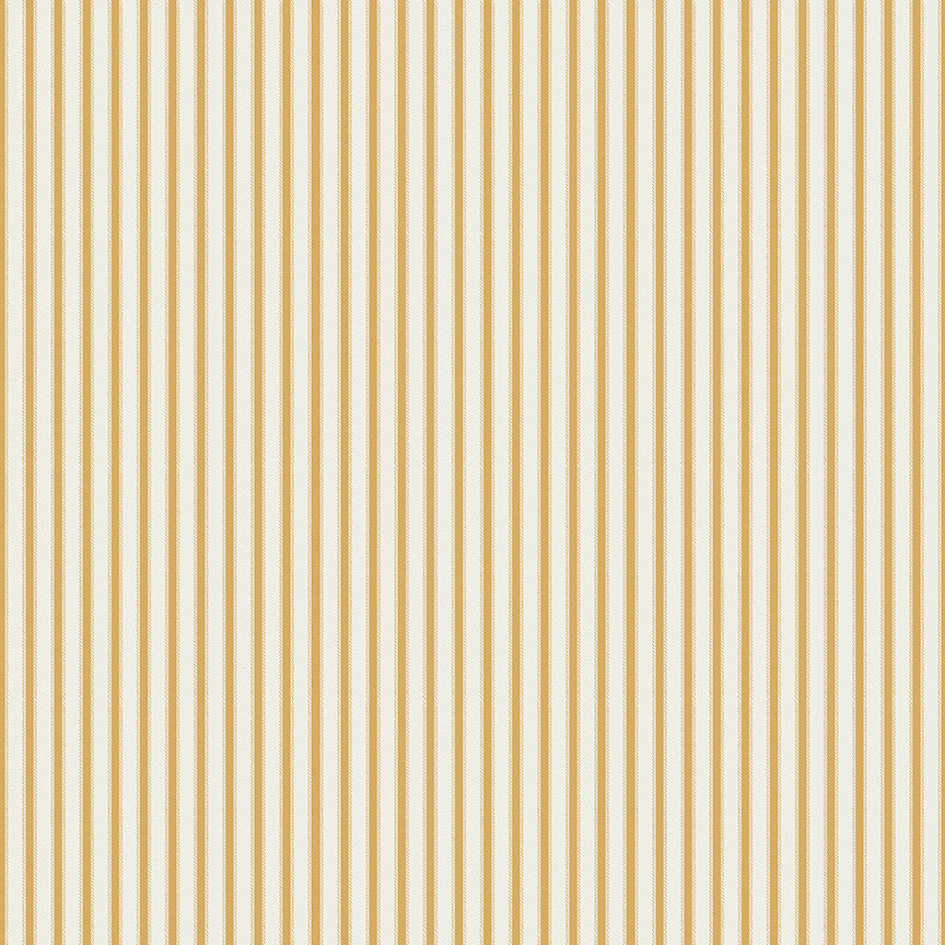 Ivy Reese Ticking Golden Yardage by Deena Rutter for Riley Blake Designs | C16605-GOLDEN