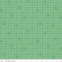 Gentler Times Delicate Leaf Yardage by Lori Holt of Bee in My Bonnet For Riley Blake Designs | C16475-LEAF