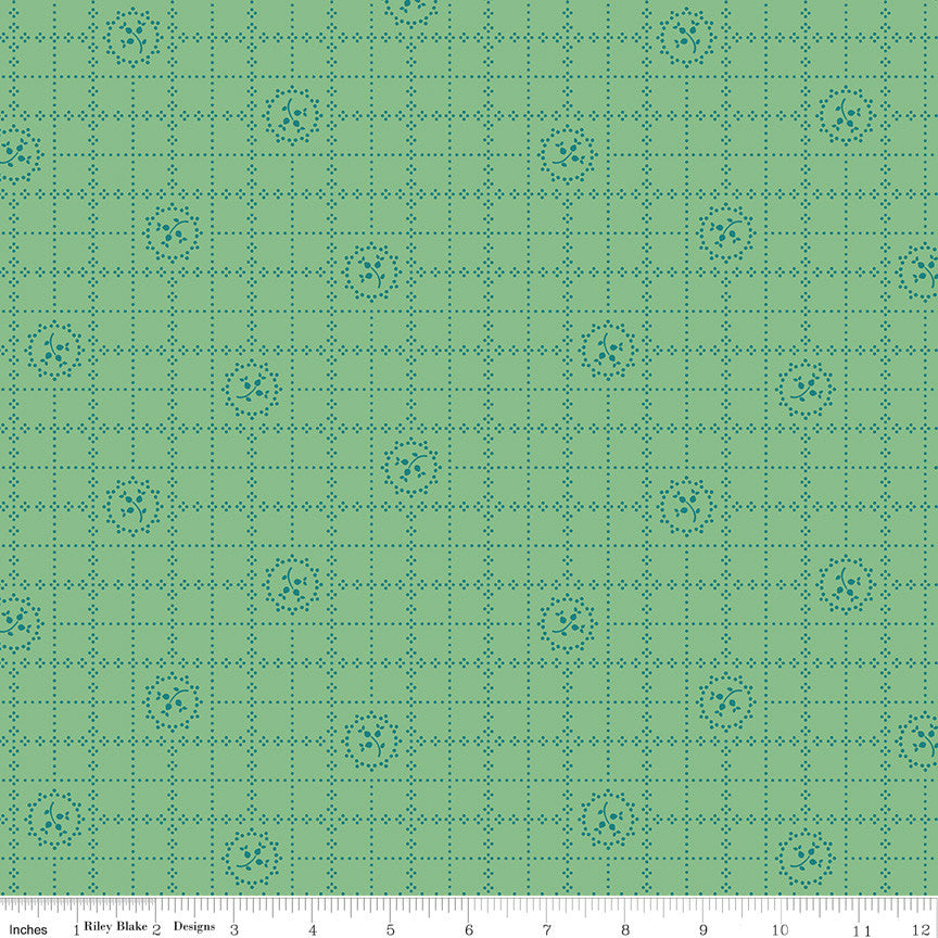Gentler Times Delicate Leaf Yardage by Lori Holt of Bee in My Bonnet For Riley Blake Designs | C16475-LEAF