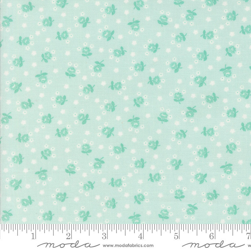 Summertime Fairground Ice Yardage by Camille Roskelley for Moda Fabrics | 55328 18