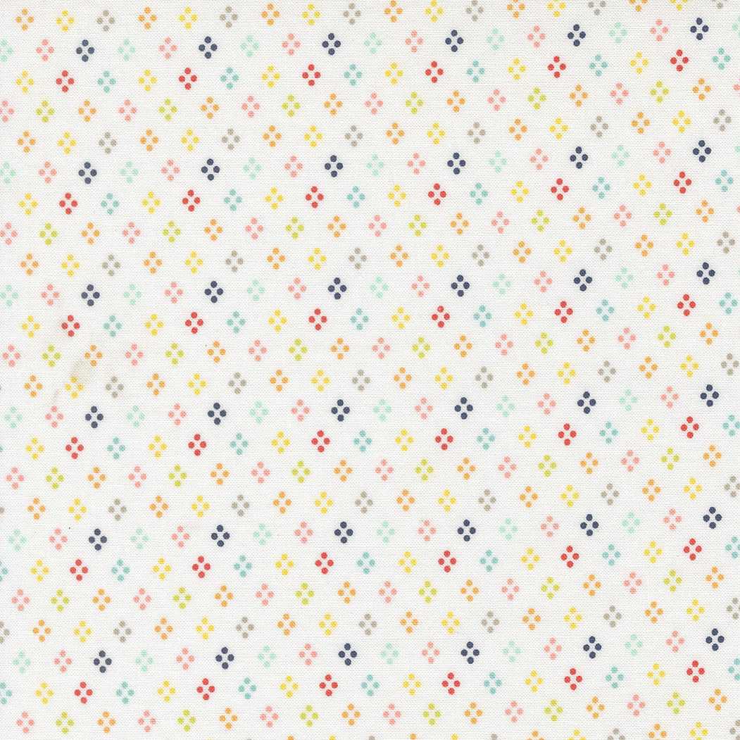 Delightfully Yours Dots Cloud by Sherri & Chelsi for Moda Fabrics | 37707 11