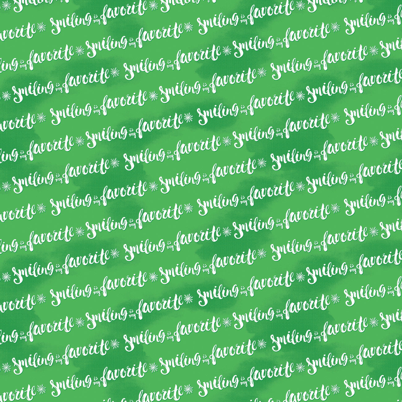 Elf the Movie Smiling Green Yardage by Camelot Fabrics | 23130128-02