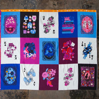 PRESALE Hello Alice Wonderland Panel Multi 36" x 44" by Sarah Watts for Ruby Star Society | RS2120 11