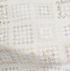 Confetti Cake Low Volume Neutral Kit using Pattern Basket's Pattern | 64" x 76.25" Throw Size Quilt