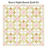 Starry Night Quilt Kit Boxed With Memory Lane by Brenda Riddle Designs of Acorn Quilts | KIT18780