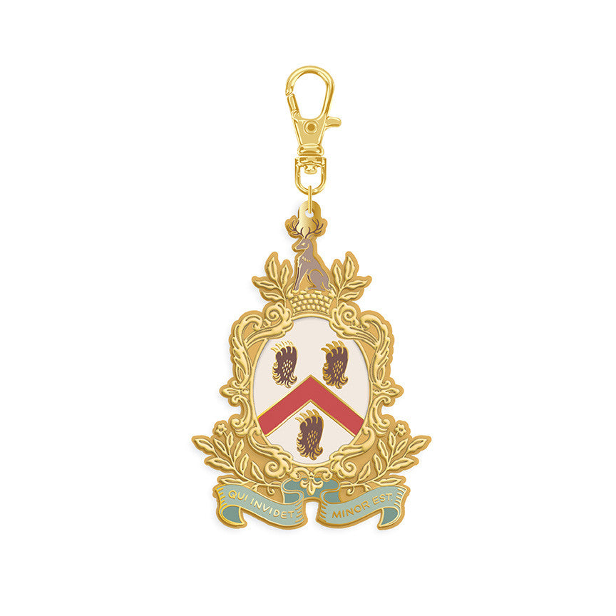 Jane Austen Family Coat of Arms Charm by Riley Blake Designs | ST-42312