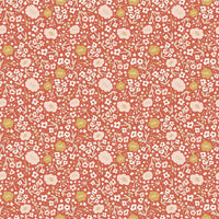 Ivy Reese Flower Lipstick Yardage by Deena Rutter for Riley Blake Designs | C16601-LIPSTICK