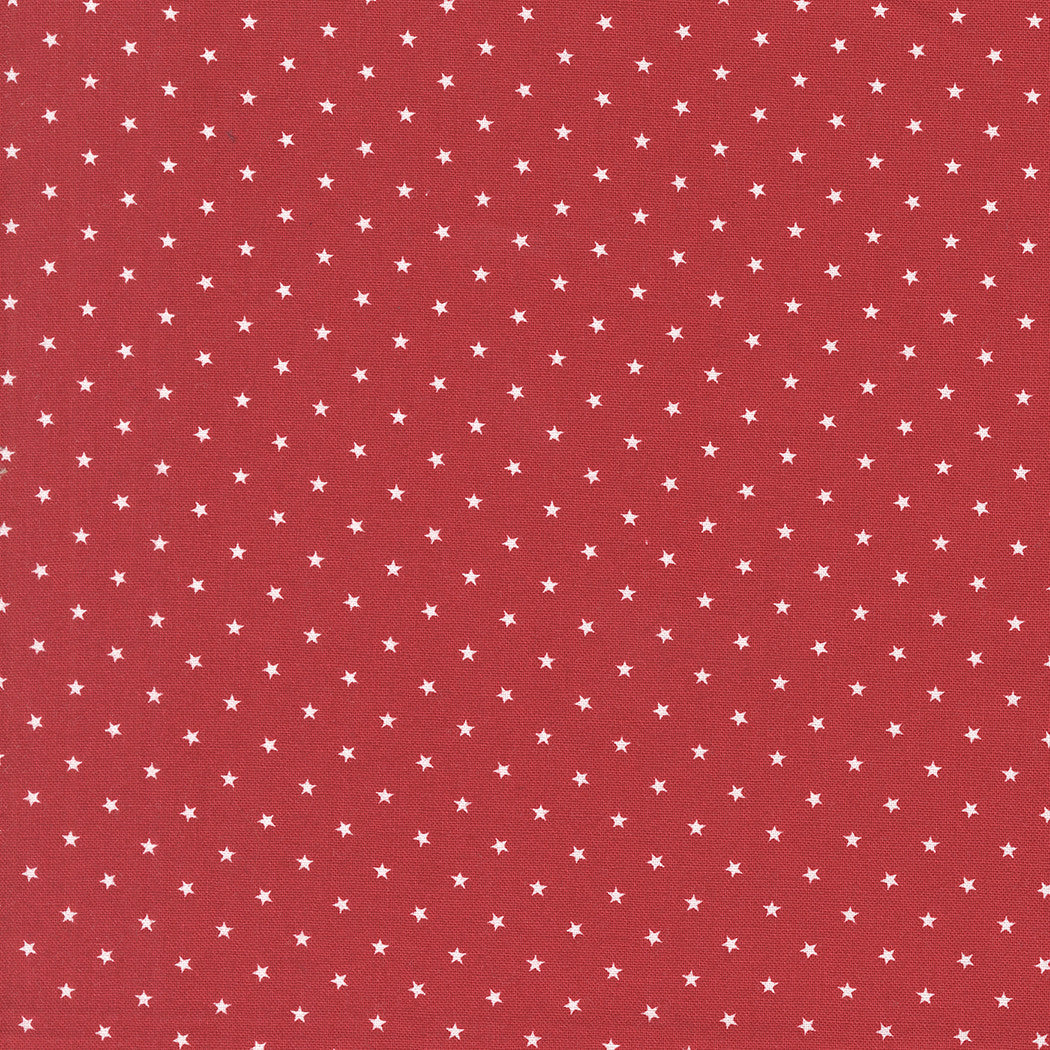 Star Spangled Twinkle Rocket Yardage by April Rosenthal of Prairie Grass for Moda Fabrics | 24106 84