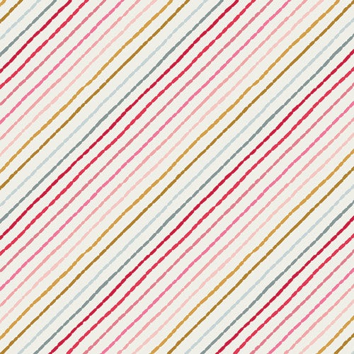 Adventale Jolly Ribbons Festive Yardage by Katarina Roccella for Art Gallery Fabrics | ADV25913