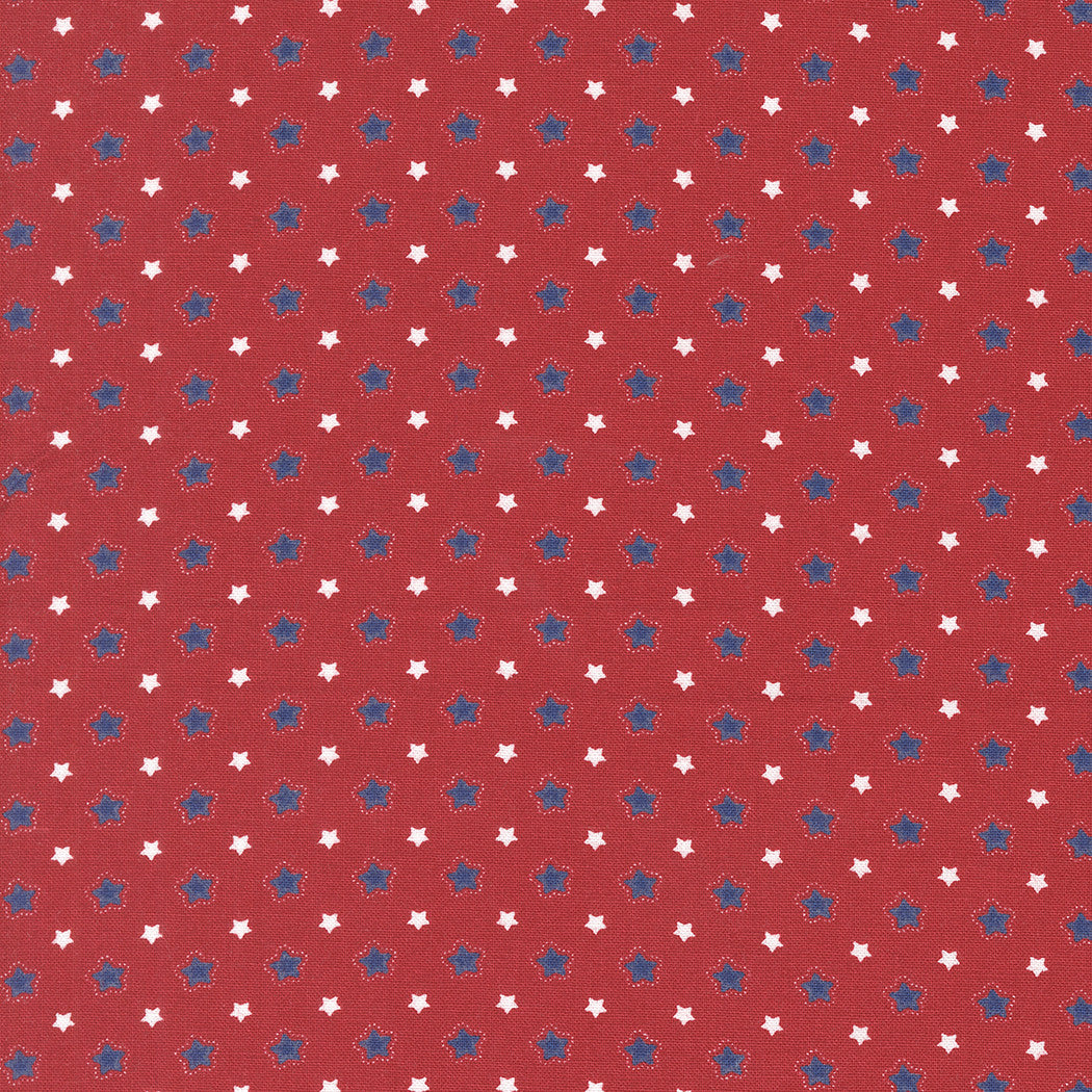 Star Spangled Rocket by April Rosenthal of Prairie Grass for Moda Fabrics | 24174 15