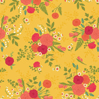 First Blooms Main Yellow Yardage by Heather Peterson for Riley Blake Designs | C16320-YELLOW