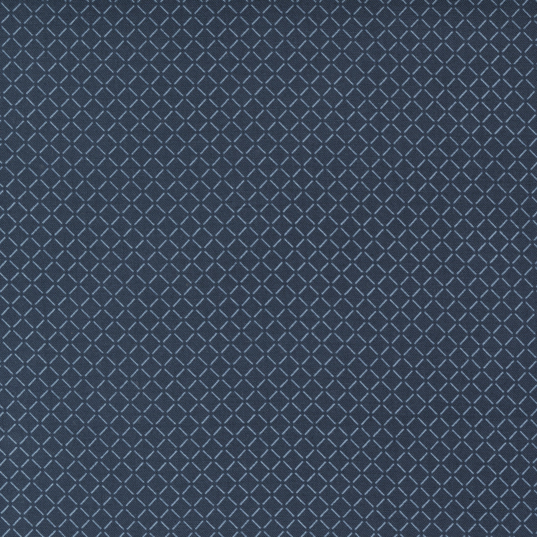 Nantucket Summer Sail Navy Yardage by Camille Roskelley for Moda Fabrics | 55265 12