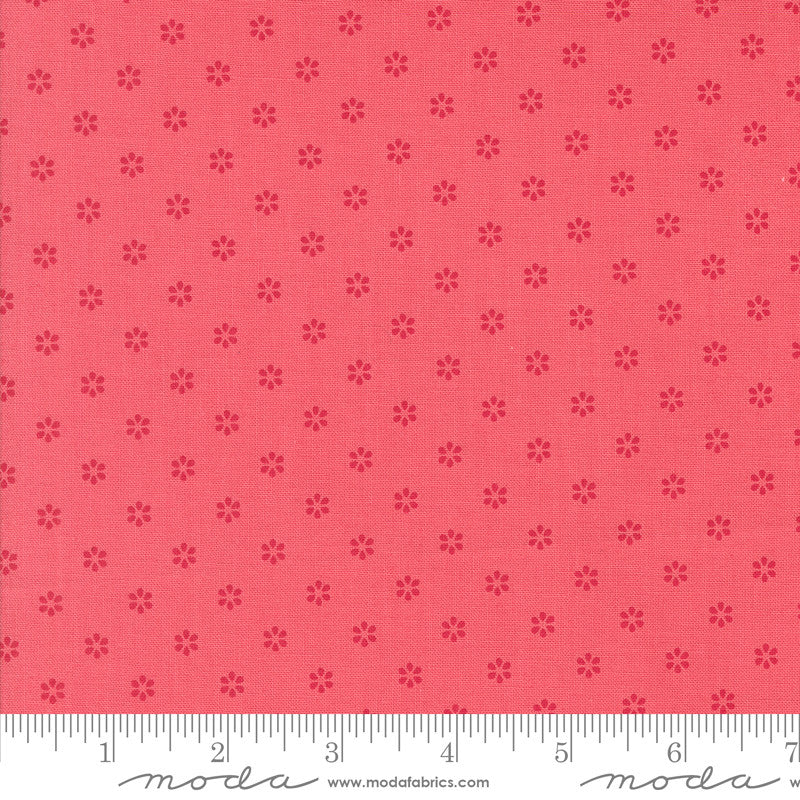Summertime Sunshine Dark Pink Yardage by Camille Roskelley for Moda Fabrics | 55322 13
