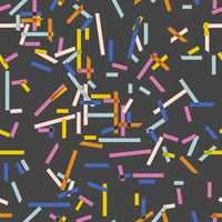 Salutations Washi Soft Black Yardage by Rashida Coleman Hale for Ruby Star Society | RS1090 15