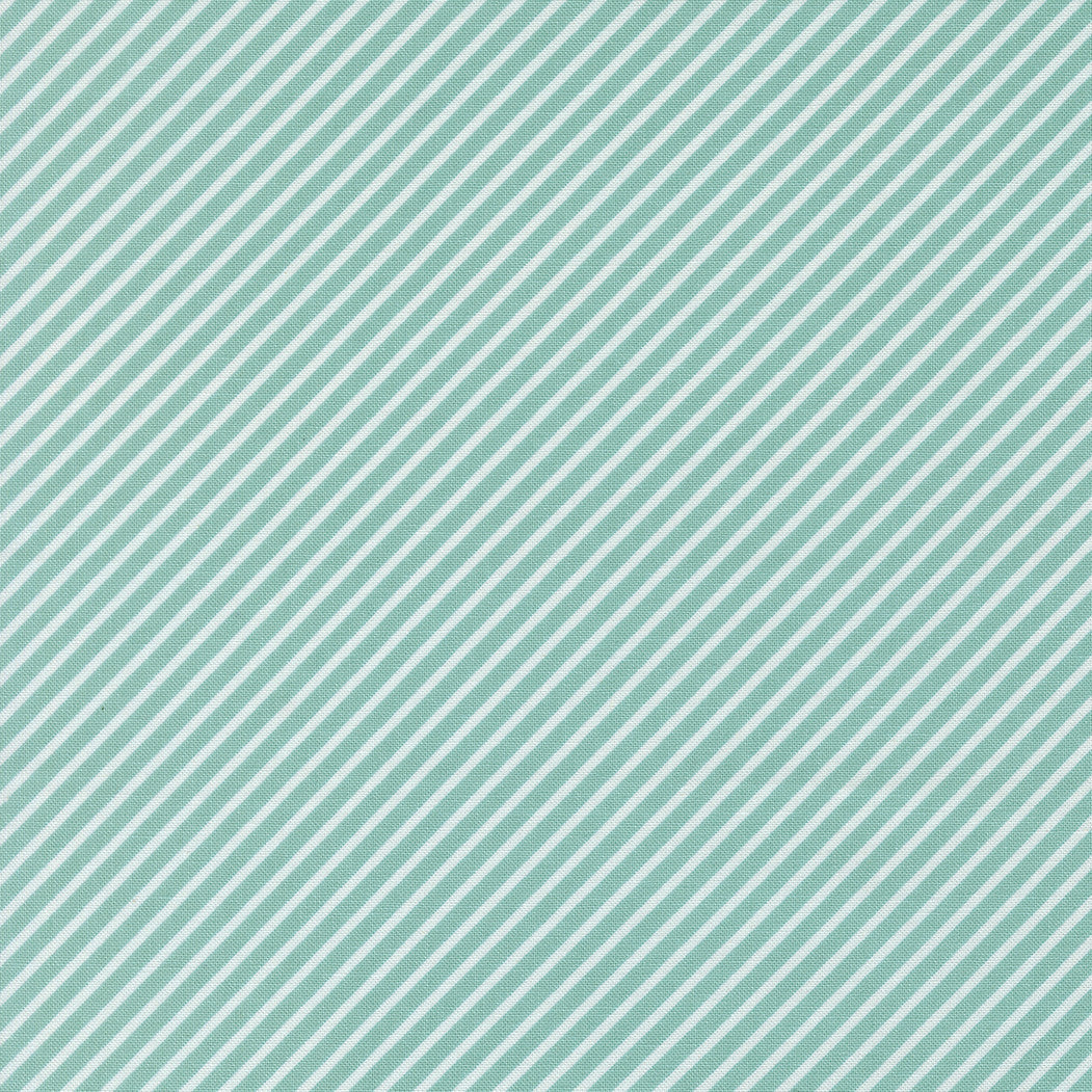 Delightfully Yours Stripe Poolside by Sherri & Chelsi for Moda Fabrics | 37708 18