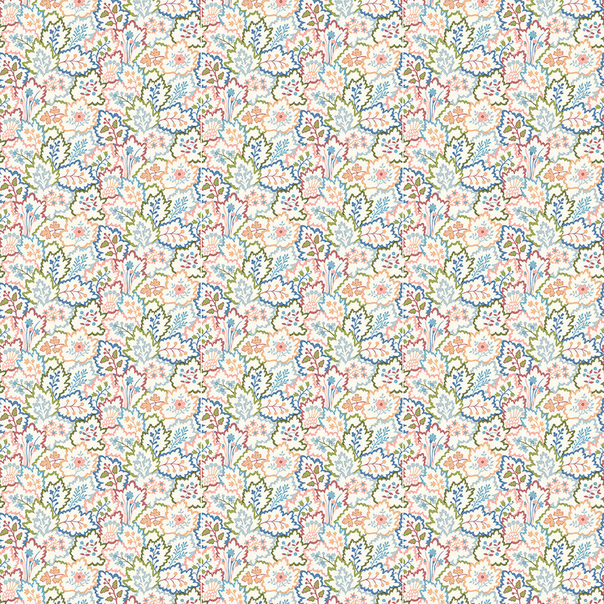 Liberty Tree of Life Woodland Pastels Cascading Leaves by Liberty Fabrics for Riley Blake Designs | 01667379B