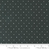 Magic Dot Charcoal Yardage by Lella Boutique for Moda Fabrics | 5230 36
