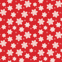 Designer Flannel Snowflakes Red Yardage by My Mind's Eye for Riley Blake Designs | F16524-RED