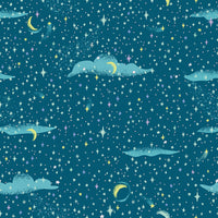 Forever Neverland Pixie Dust Night Yardage by Jill Howarth for Riley Blake Designs | C15905-NIGHT