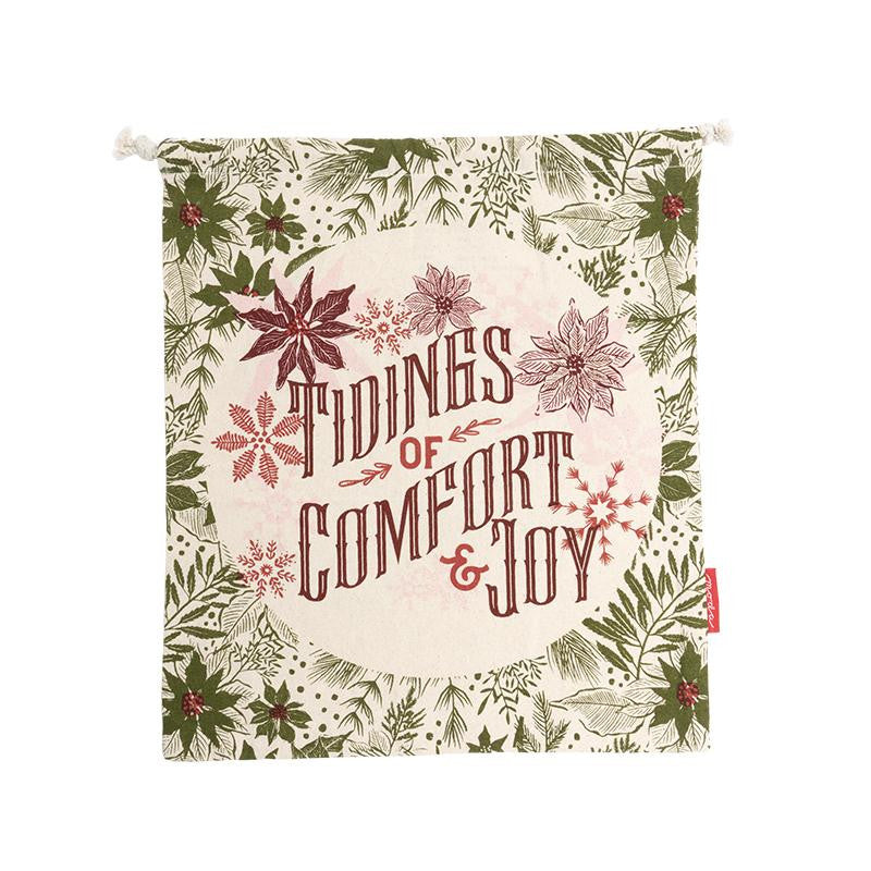 Old World Yuletide Gift Bags by Fancy That Design House | Christmas Gift Bags | Set of 3