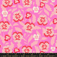 PRESALE Hello Alice Violets Lipstick Yardage by Sarah Watts for Ruby Star Society | RS2126 12