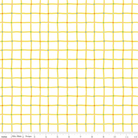 100 Aker Woods Picnic Plaid White Yardage by Jill Howarth for Riley Blake Designs | C15176-WHITE