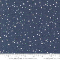 321 Blast Off Stars Galaxy Yardage by Stacy Iest Hsu for Moda Fabrics | 20955 14