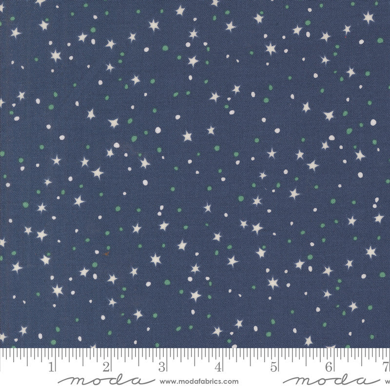 321 Blast Off Stars Galaxy Yardage by Stacy Iest Hsu for Moda Fabrics | 20955 14
