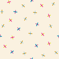 Washi Plus Plus Points Natural Yardage by Rashida Coleman Hale for Ruby Star Society | RS1103 11