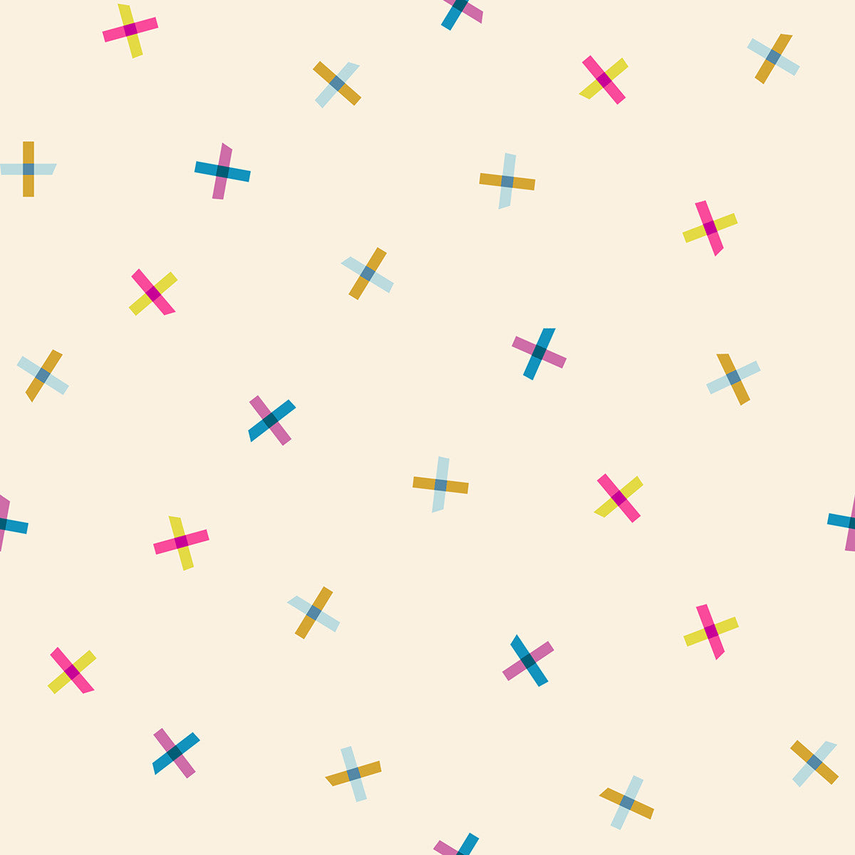 Washi Plus Plus Points Natural Yardage by Rashida Coleman Hale for Ruby Star Society | RS1103 11