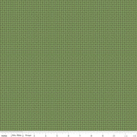 Gentler Times Splendid Basil Yardage by Lori Holt of Bee in My Bonnet For Riley Blake Designs | C16486-BASIL