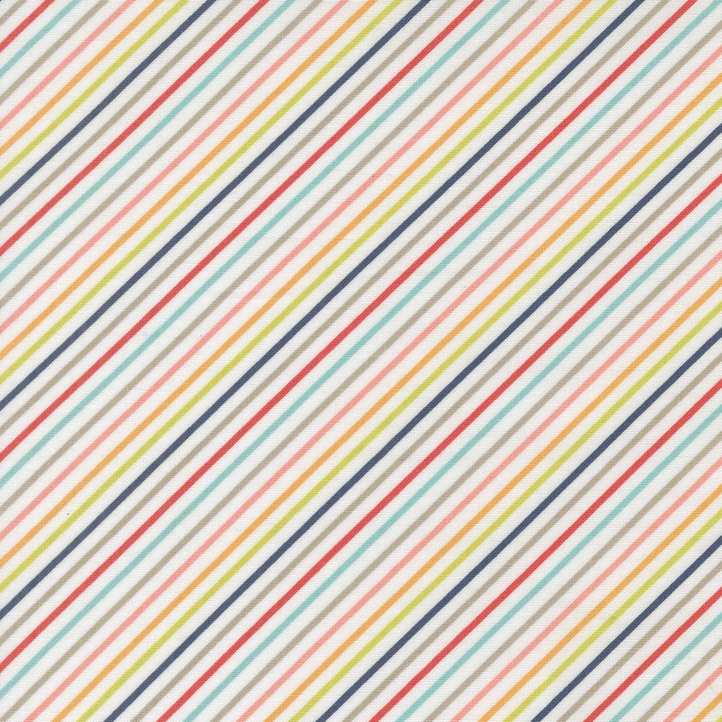 Delightfully Yours Stripe Cloud by Sherri & Chelsi for Moda Fabrics | 37708 11