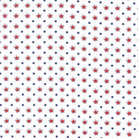 Star Spangled Folk Stars Patriotic by April Rosenthal of Prairie Grass for Moda Fabrics | 24174 11