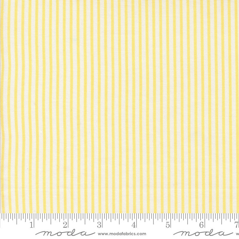 Summertime Simple Stripes Sunshine Yardage by Camille Roskelley for Moda Fabrics | 55324 26