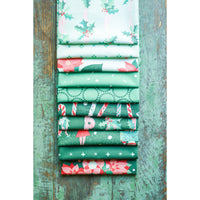 Tiny Christmas Jelly Roll by Lizzy House for Moda Fabrics | 40 Precut 2.5" Strips