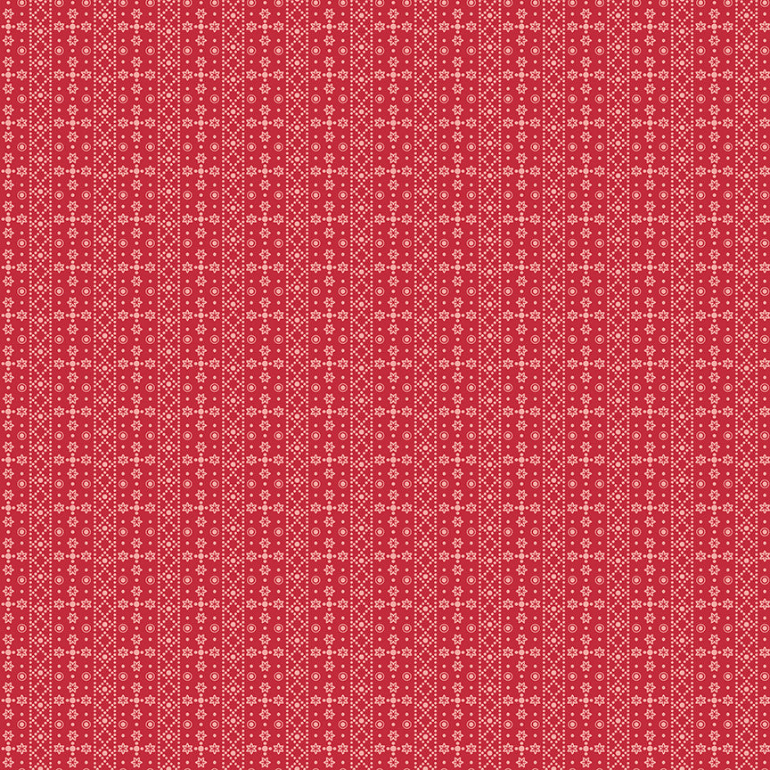Americana Franklin Berry Yardage by Lori Holt of Bee in My Bonnet for Riley Blake Designs | C16083-BERRY